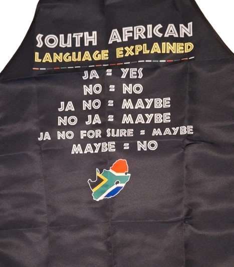 Funny South African Apron