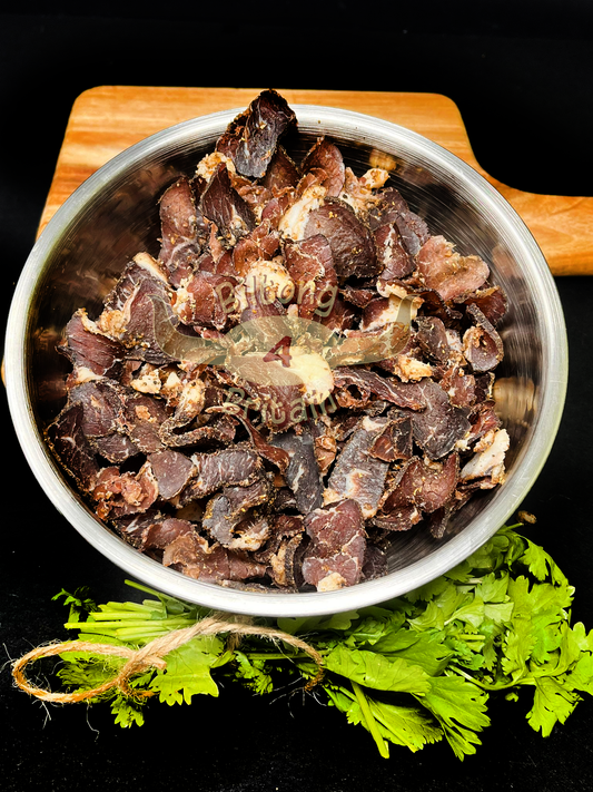 Dry with Fat Biltong - Traditional Biltong