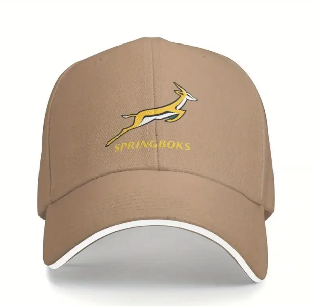 Springboks Cap - Khaki/Fawn