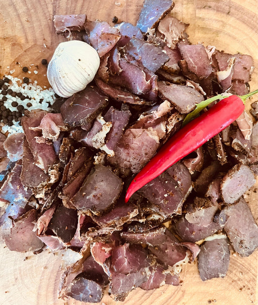 Moist Low Fat Chilli Biltong - Chilli Biltong