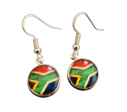 South African Flag Jewellery Set