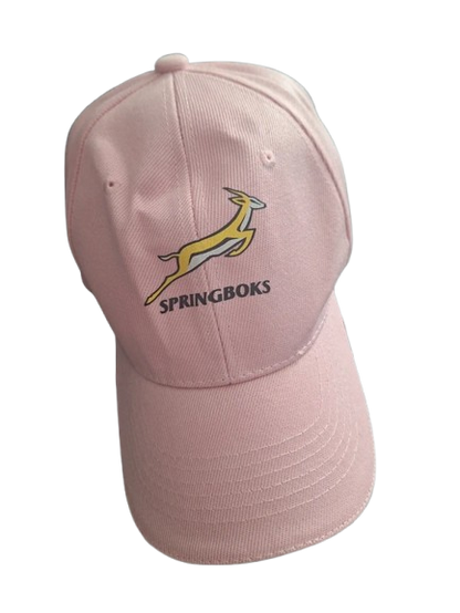 Springboks Cap - Pink