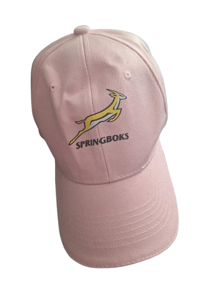 Springboks Cap - Pink