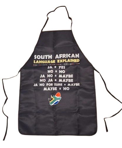Funny South African Apron