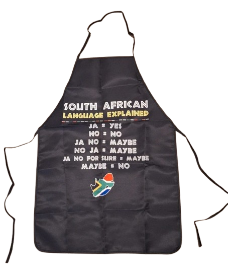 Funny South African Apron