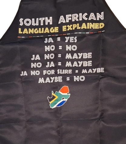 Funny South African Apron