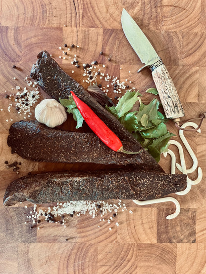 Moist Low Fat Chilli Biltong - Chilli Biltong