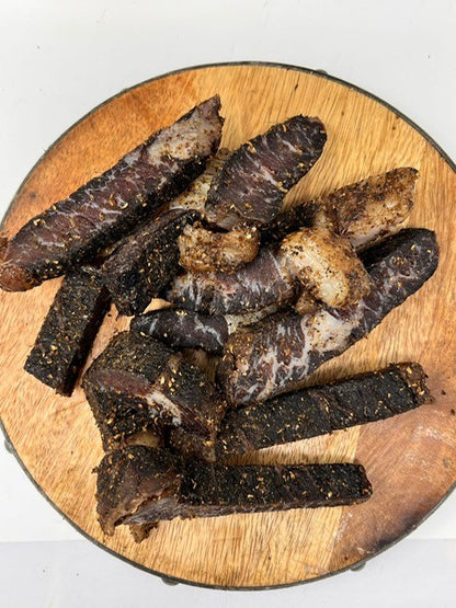 Dry with Fat Biltong - Traditional Biltong