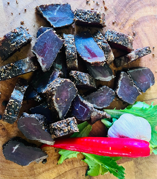 Dry Low Fat Chilli Biltong - Chilli Biltong