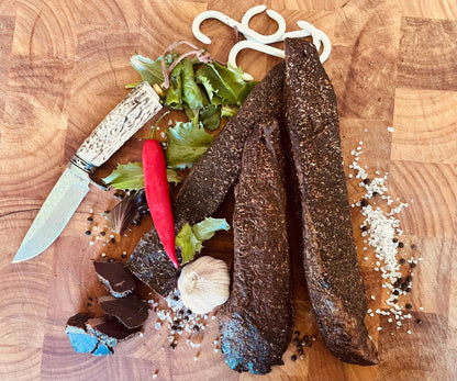 Moist with Fat Chilli  Biltong - Chilli Biltong