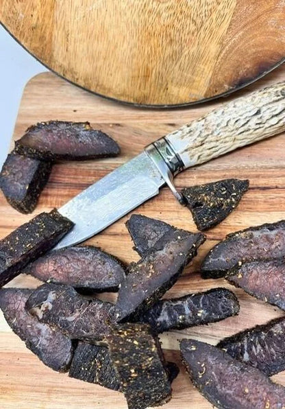Dry Low Fat Biltong - Traditional Biltong