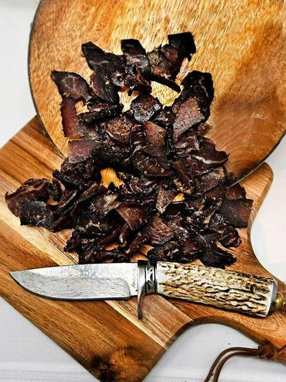 Dry Low Fat Biltong - Traditional Biltong
