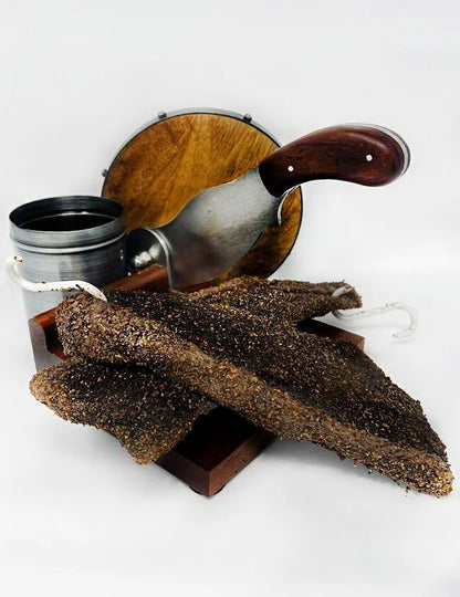 Dry Low Fat Biltong - Traditional Biltong