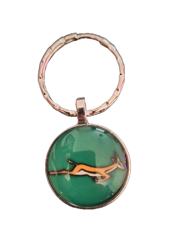 Springboks Rugby Keyring