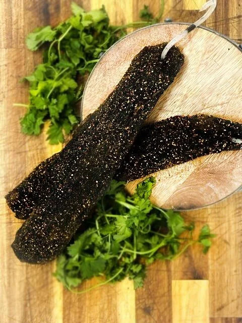 Dry with Fat Biltong - Traditional Biltong