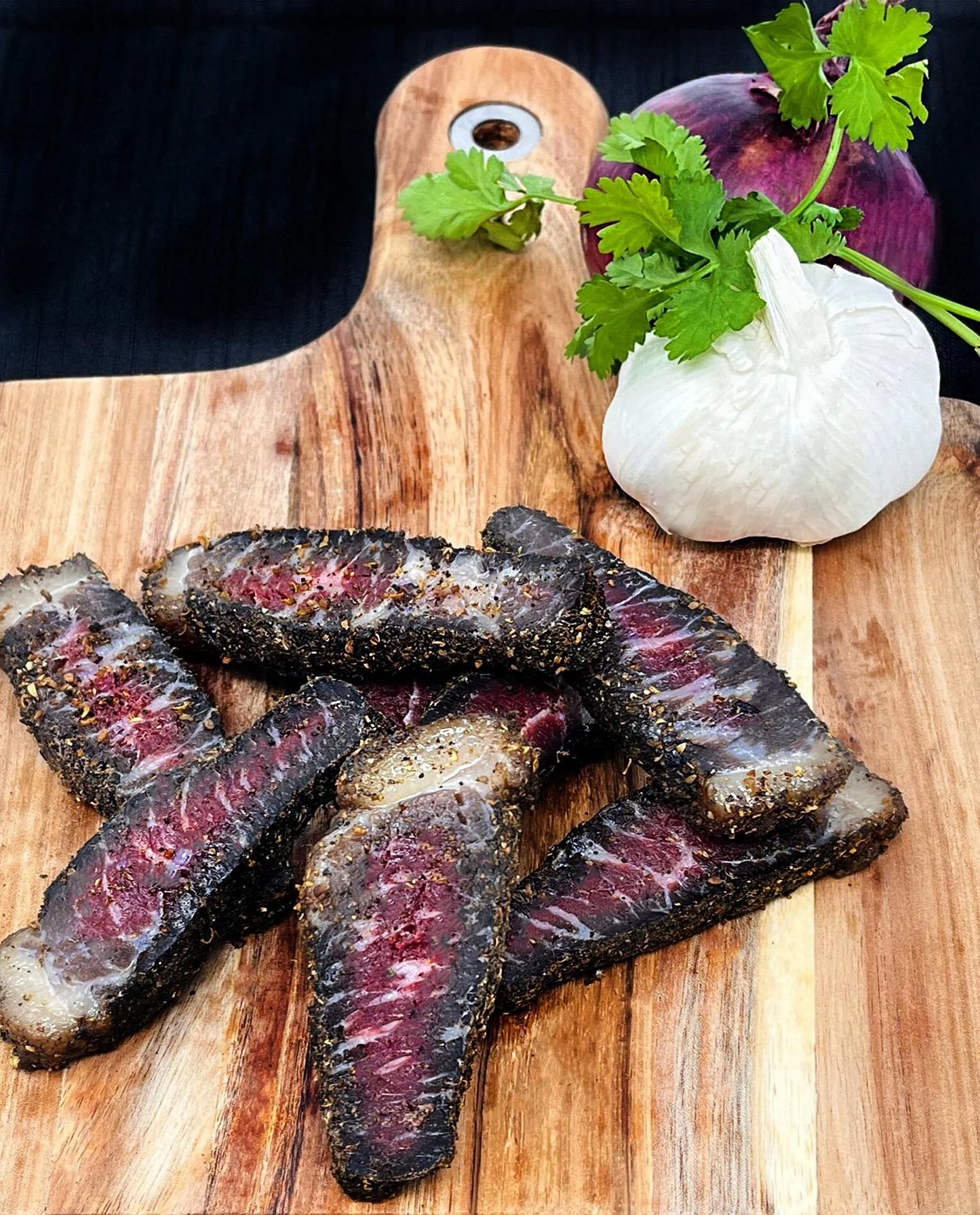 Moist with Fat Biltong - Traditional Biltong