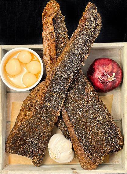 Moist with Fat Biltong - Traditional Biltong