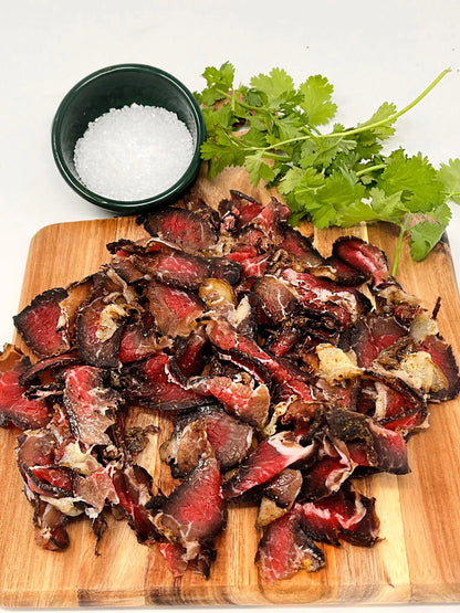 Moist with Fat Biltong - Traditional Biltong