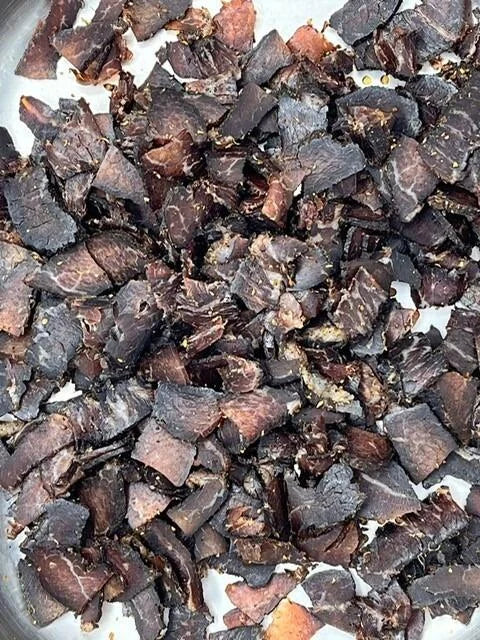 Dry Low Fat Biltong - Traditional Biltong